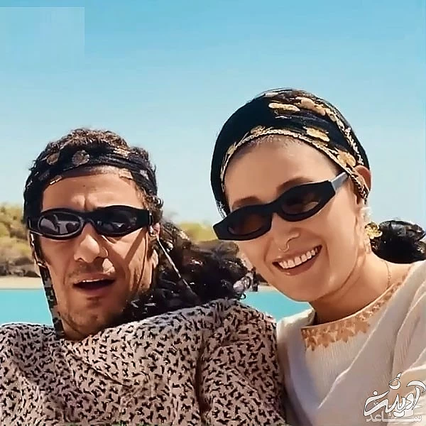 نوید محمدزاده و فرشته حسینی